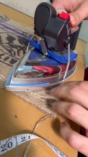 Кофейный мешок в стильный шопер