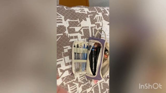 Собираю рюкзак + пенал в школу 🏫🎓