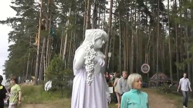 Живая статуя