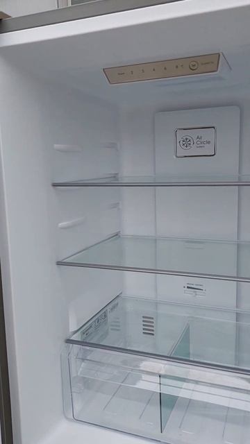 холодильник 165см привезений з німецької Хансеатик