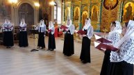 Пасхальный концерт вокального ансамбля «Мироносицы». 2025 г.