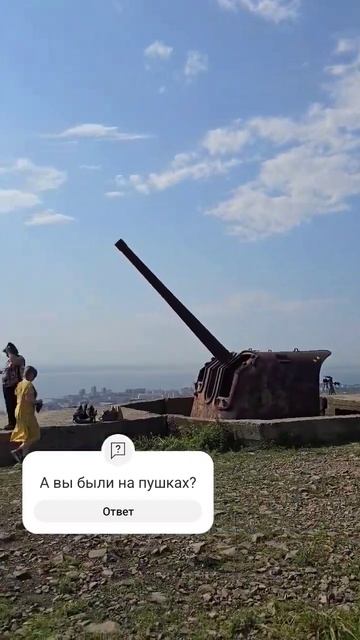 Пушки - видовая Владивостока, сопка Холодильник. #Блог?