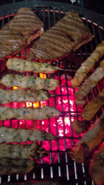 Сезон шашлыка открыт! )) #lifestyle #lifeincanada #шашлык #kamadojoe #bbq #