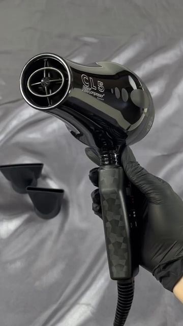 Італійський професійний фен Coifin CL5 Black🌬