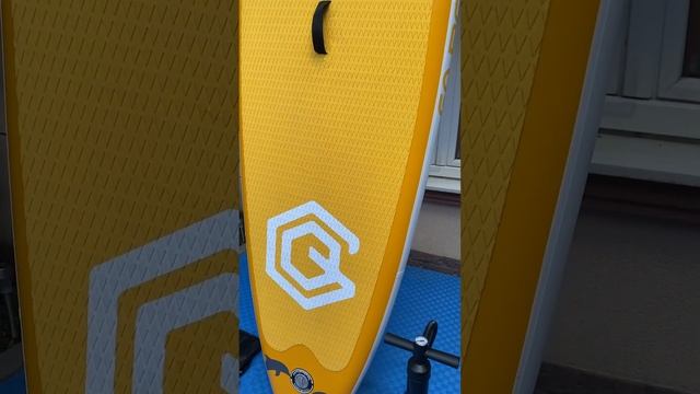 Краткий обзор sup board GQ «Дельфины»