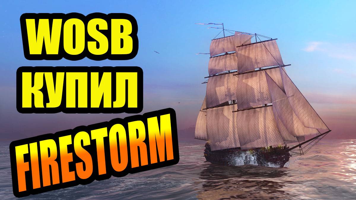 КУПИЛ FIRESTORM WOSB #wosb #fedorovplaying
