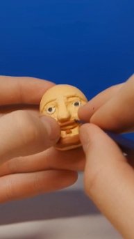 Мистер Бист из пластилина!!!