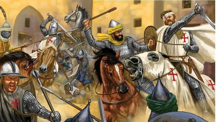 Анбокс Victrix miniatures Исламская пехота