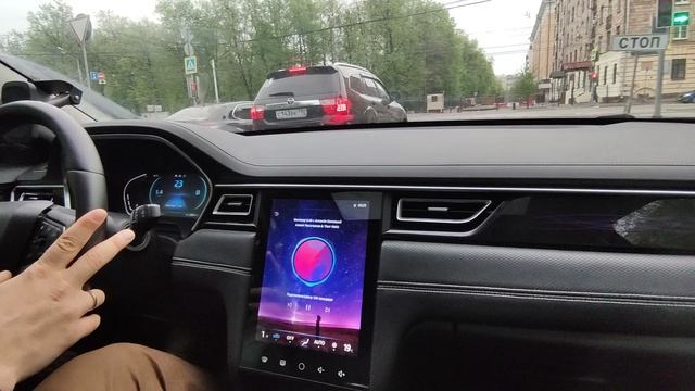 JAC J7 - ездовые, резюме. Если бы не пустой руль, то может и ничего