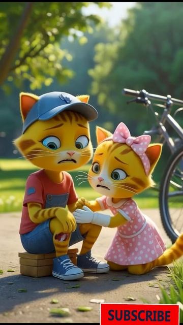 From Rags to Riches： A Cat's Inspiring Journey 🐾💼 #cat #cute #funny