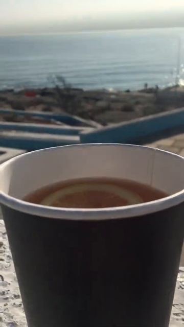 Шум моря, солнце, чай с лимоном, что может быть лучше! #yo