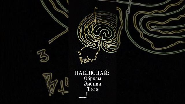 ЛайфХак @LanaKarhu. Лабиринт. Утренний мощный энергетический заряд.