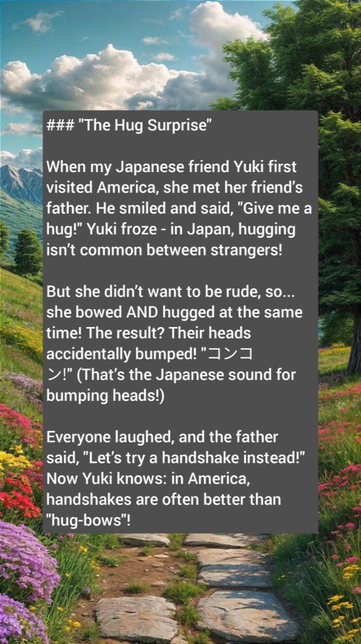 The Hug Surprise