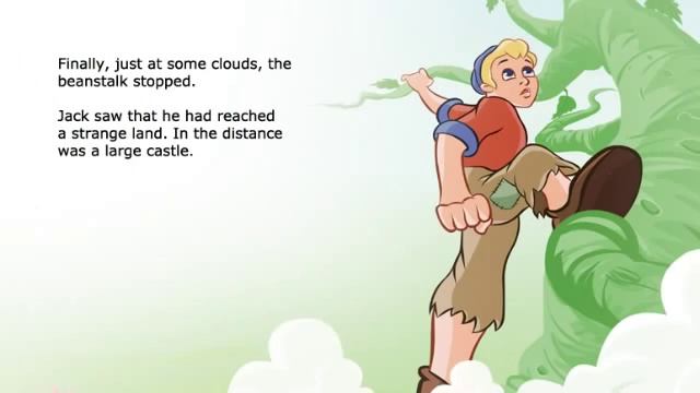 English Talking Book - Jack and the Beanstalk