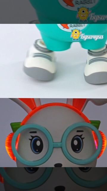 Интерактивная танцующая игрушка поющий Кролик.
Букачука