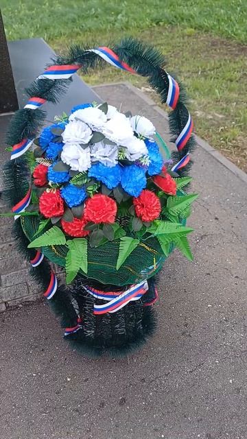 Обелиск ВОВ в с. Медынцево #россия #обелиск #памятник