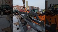 Подборщик-транспортировщик рулонов серии TRB20L завода "Навигатор-НМ"