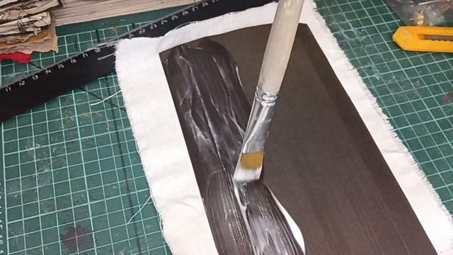 Джанкбук Лесная ведьма 7 часть. Изготовление переплёт?