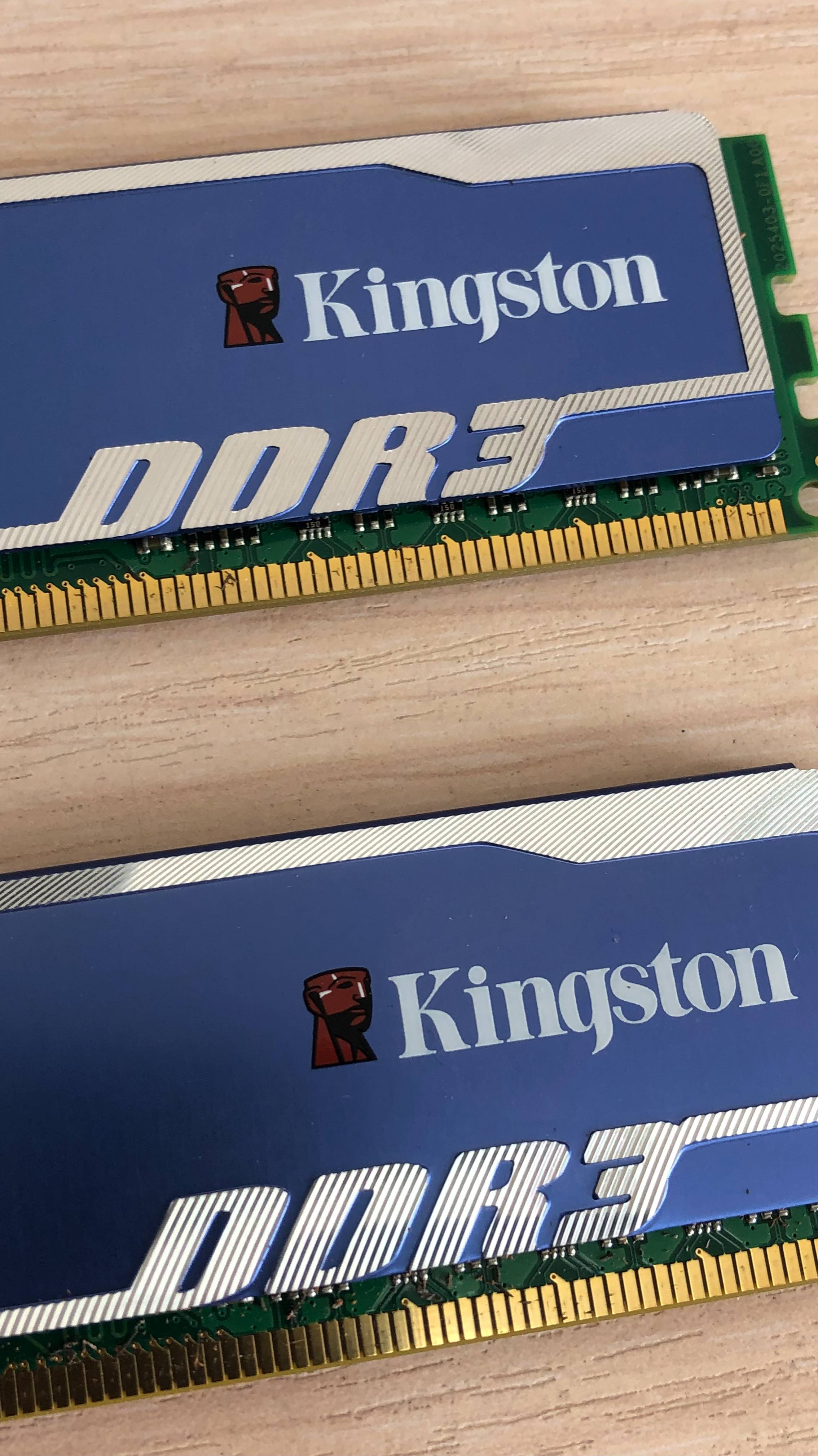 DDR3 8GB модули памяти Kingston HyperX Blu 2*4GB