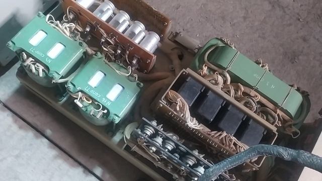 Хабарспас#53 узлы от радиостанции Р-161-А2М