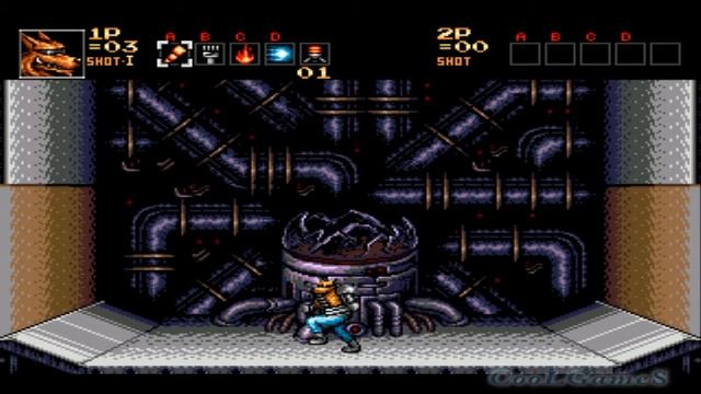 Contra Hard Cops - Бежим спасать научный центр...