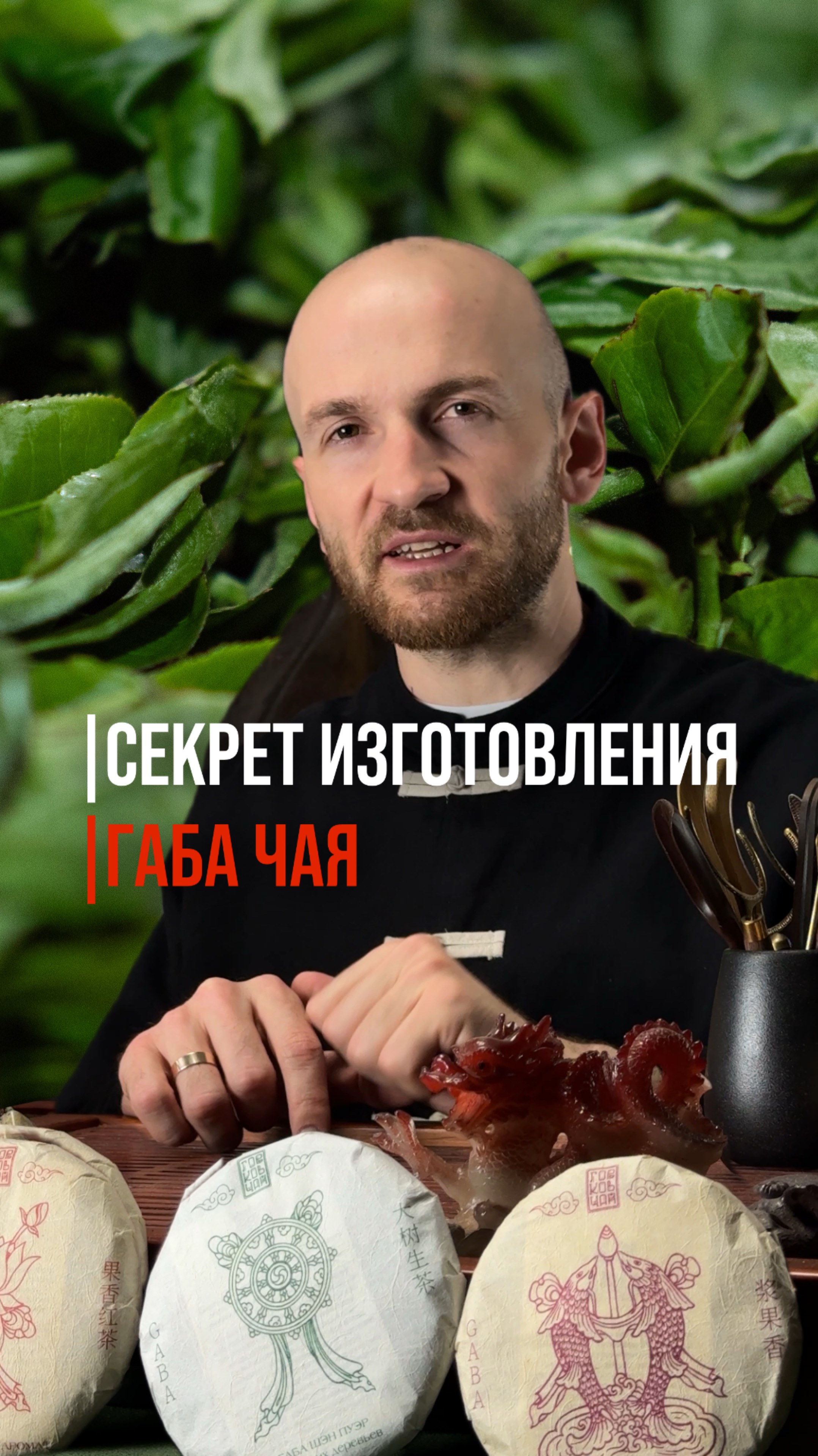 Секрет приготовления идеального Габа чая