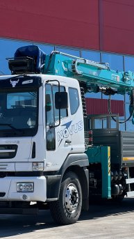 БОРТОВОЙ DAEWOO CL8CF с КМУ HKTC-8026 c буром