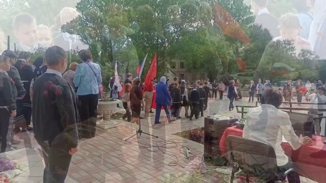 митинг Великий праздник Великой Победы Великого народа