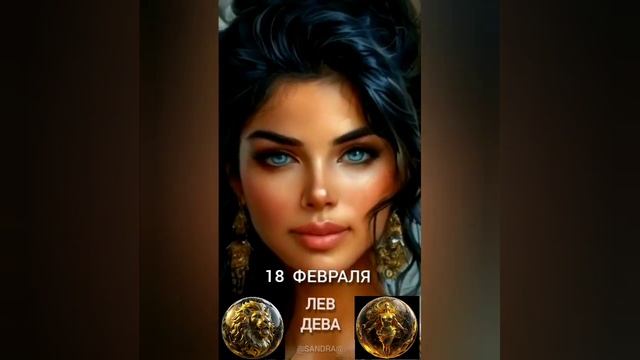 Гороскоп на 18 февраля #гороскопнакаждыйдень #знакизод
