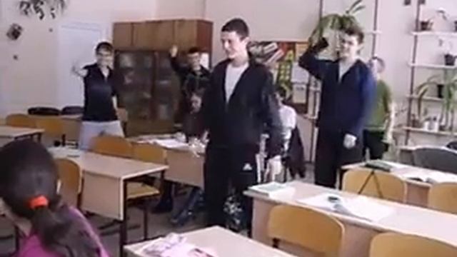 Прикол Так проходят уроки английского =