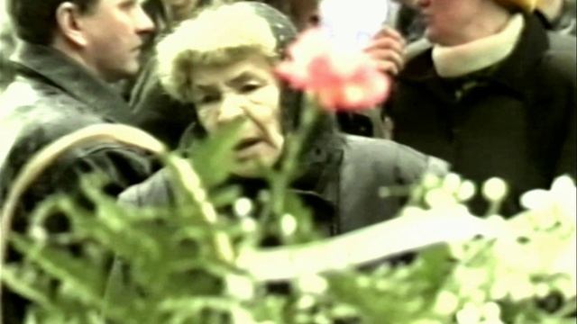 2000 год. Тюмень. Прощание с Александром Ефремовым