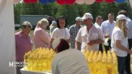 Первые в этом году партии соевого шрота отправились из Орловской области в Беларусь