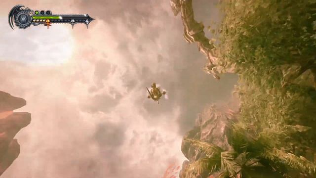 Blades of time: Летающие кораллы. Первый босс Привратник.Прохождение # 2