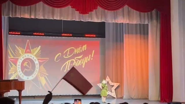 Ульяна Чупова, 5 лет "Катюша".mp4