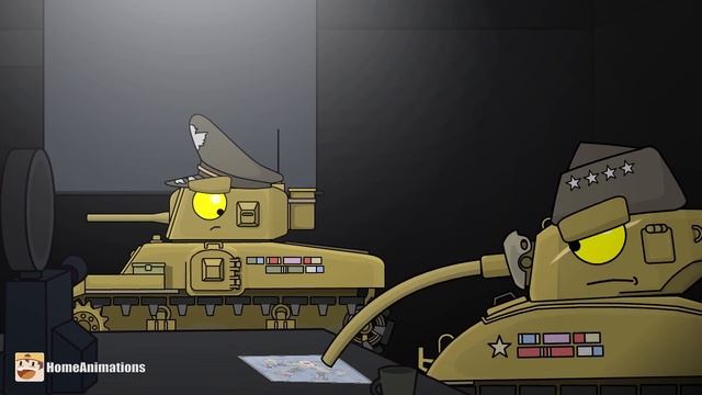 HomeAnimations – Мультики про танки  План атаки - Мультики про танки