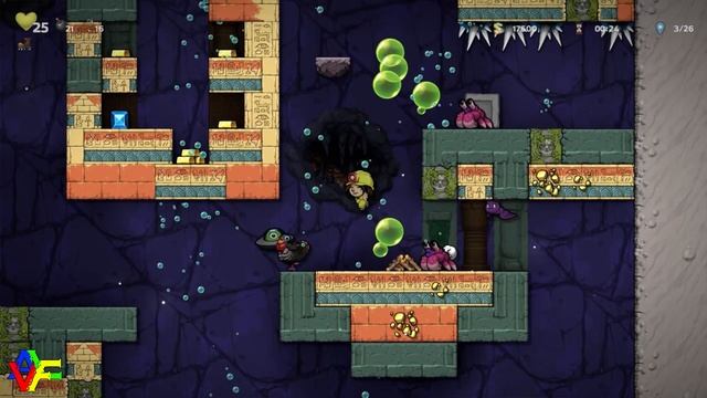 Прохождение Spelunky 2 - МОД RANDOMIZER - 1 СЕРИЯ