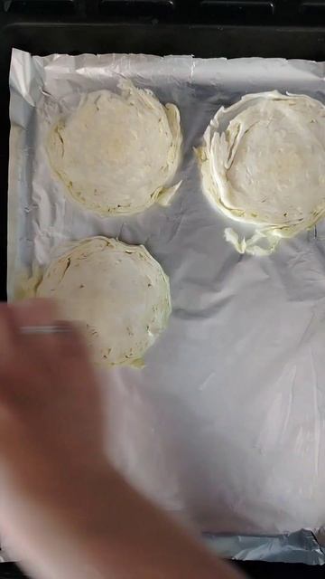 "Тушёная" капуста с мясом в духовке)))😋 #бургер #кулина?