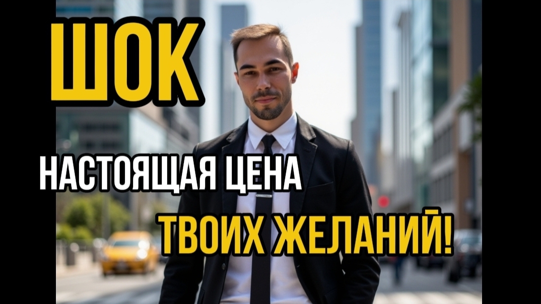 ШОК: НАСТОЯЩАЯ ЦЕНА ТВОИХ ЖЕЛАНИЙ!