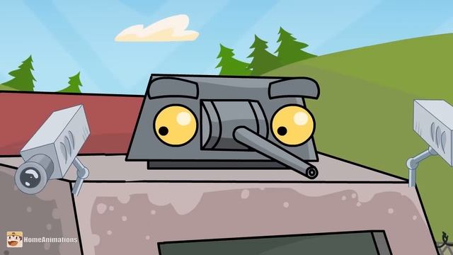 HomeAnimations – Мультики про танки  Воздушный флот - Мультики про танки