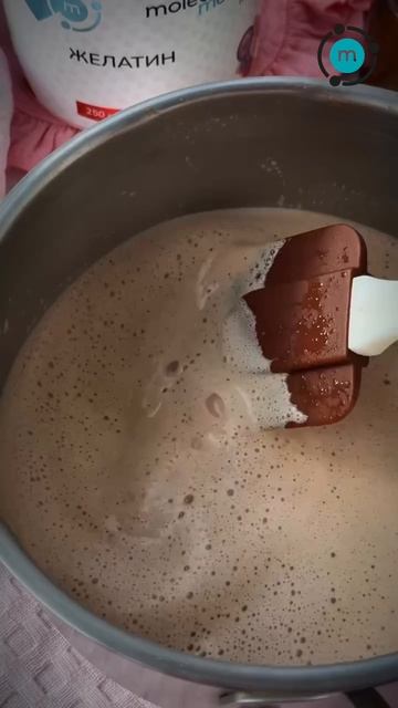 Нежное шоколадное суфле с желатином Molecularmeal (артикул WB: 117315116)