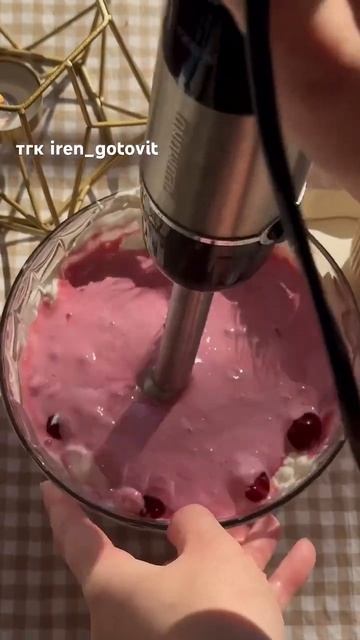 Пп десерт с вишней🔥 #пп #десерт #ппдесерт #вишня #творо