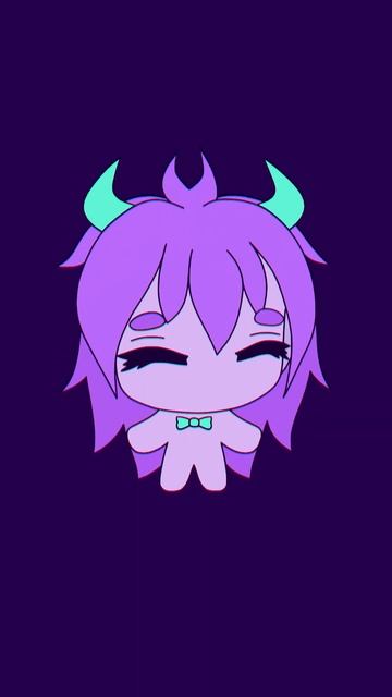 бу #zonked #анимация #аниме #чиби #мем #blender