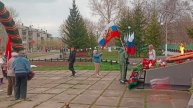 Мото и автопробегами отметили братчане 80-летие Победы в Великой Отечественной войне