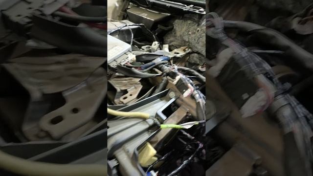 Аква переделка на кнопку старт-стоп и бесключевой по двери и багажнику