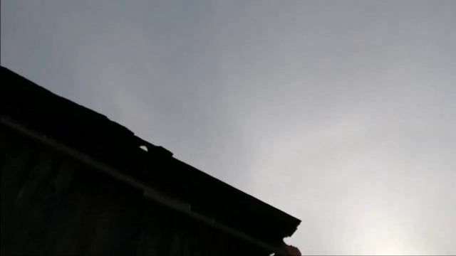 Собираем воду с крыши.
