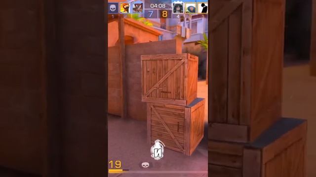 Бой на гранатах Standoff 2