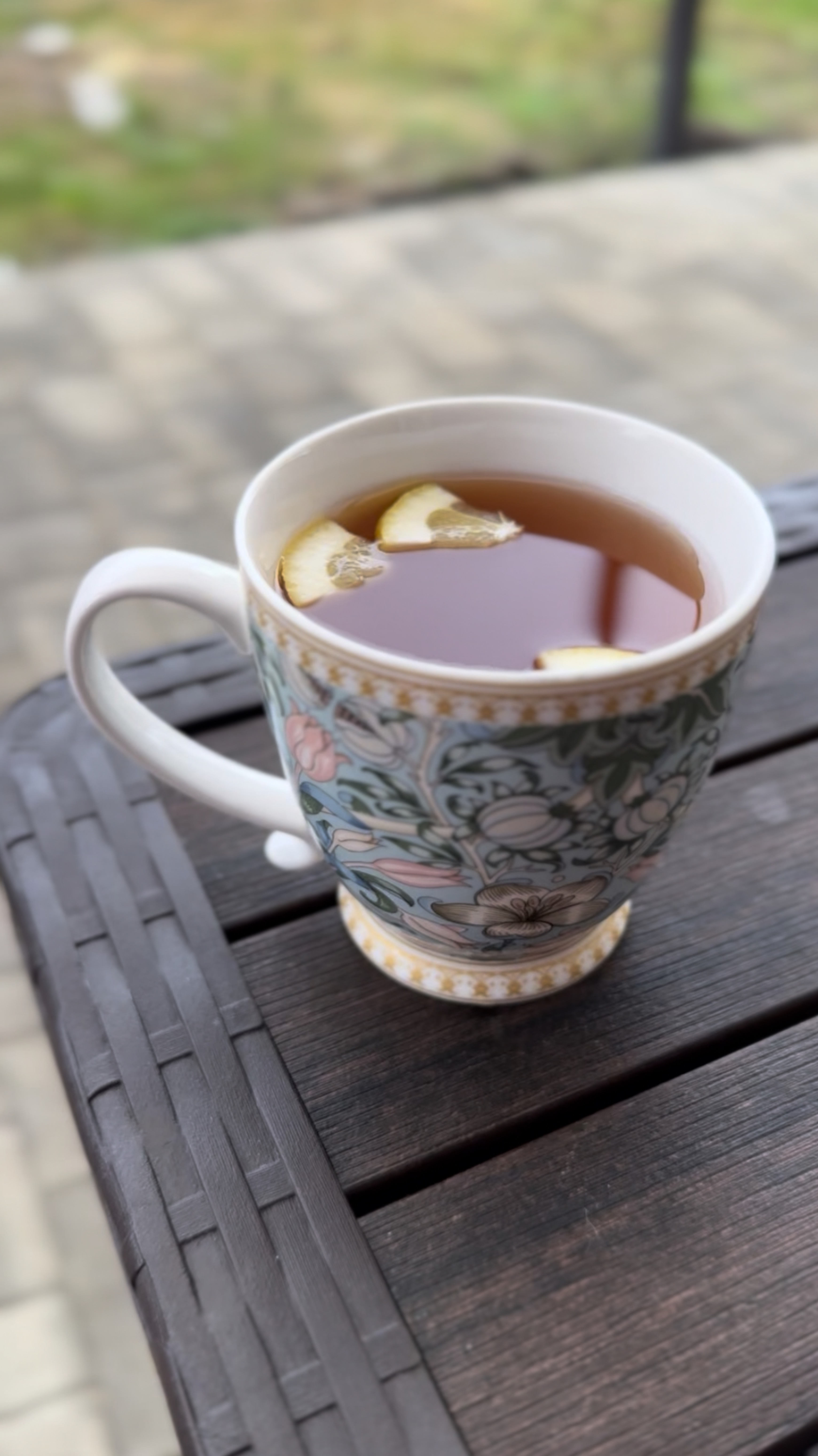 Чайная церемония с утра! ☕️