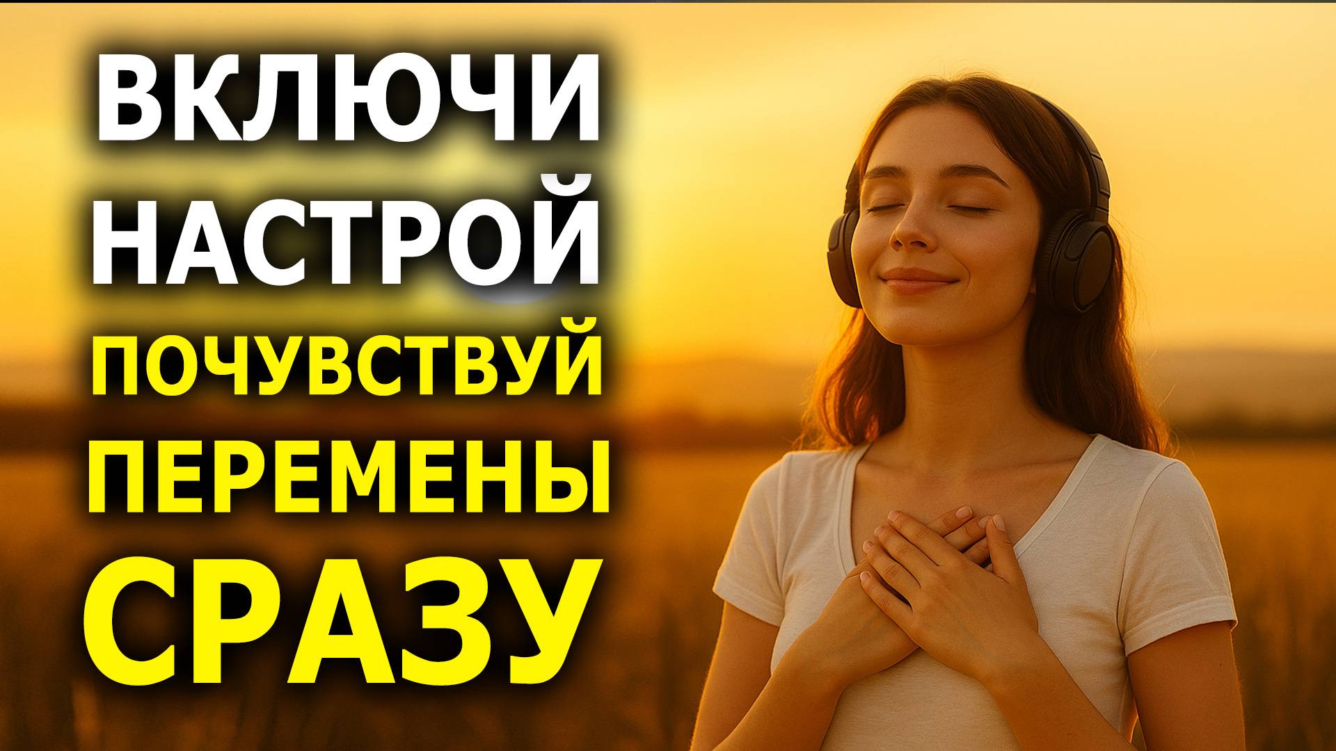 Это работает! Мощный настрой на БОГАТУЮ, Счастливую и Гармоничную жизнь