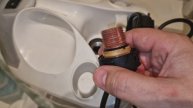 что делать чтобы не прикипала пробка с защитным клапаном SC керхер Karcher