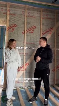 Строительство каркасного дома, проект ГаммаХаус #каркасныйдом #каркасныедома #загородныйдомспб #дача